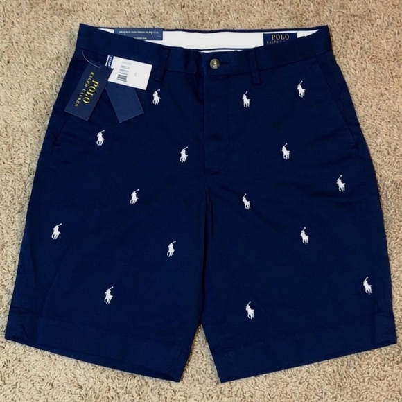 mens white polo shorts